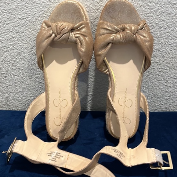 Jessica Simpson EUC Espadrilles Size 8.5 - Picture 6 of 9